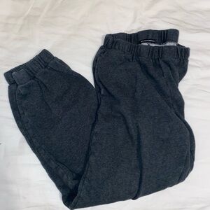 Brandy Melville dark grey / black sweatpants